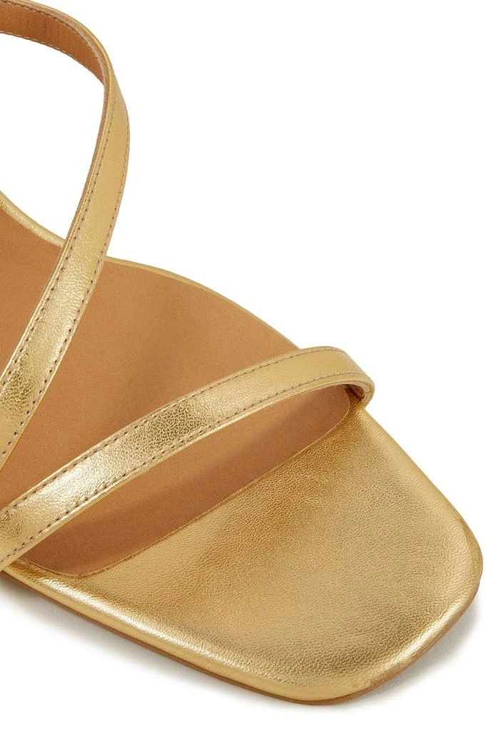 商品CASTAÑER|Lia metallic leather sandals,价格¥949,第4张图片详细描述