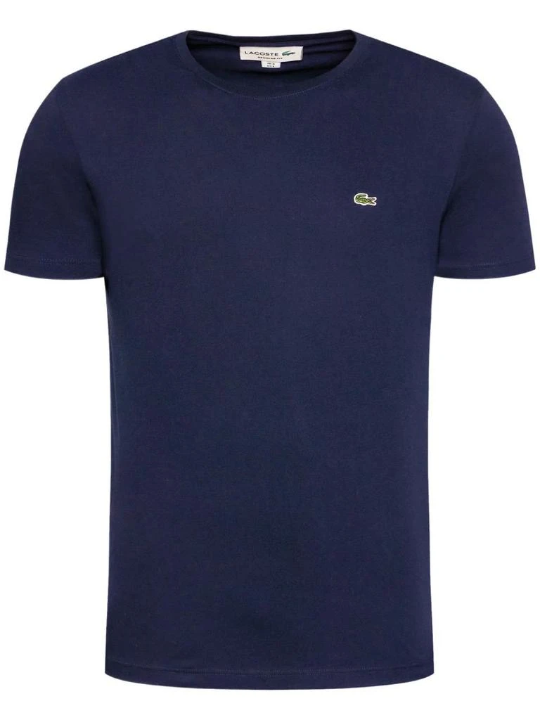 商品Lacoste|Lacoste Mens Light Blue Other Materials T-Shirt,价格¥568,第1张图片