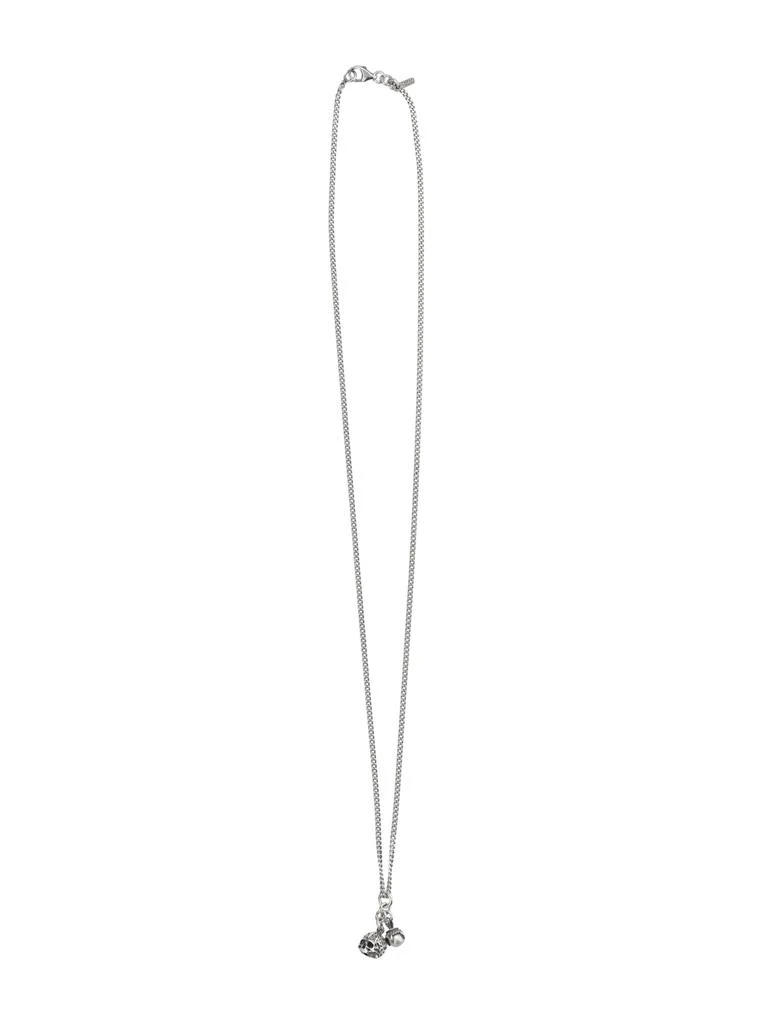 商品Emanuele Bicocchi|Pearl And Skull Pendant Necklace,价格¥1641,第1张图片