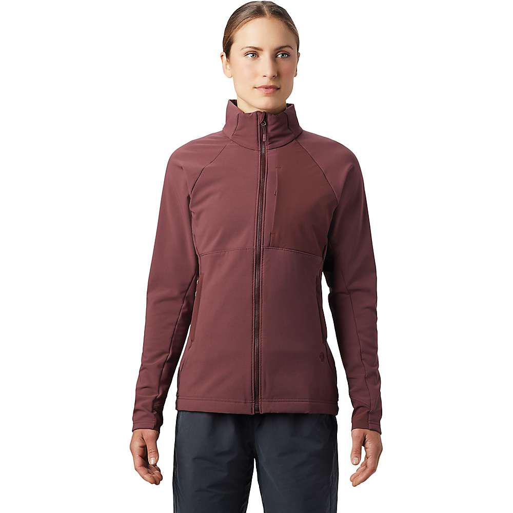 Mountain Hardwear Women's Keele Full Zip Jacket商品第7张图片规格展示