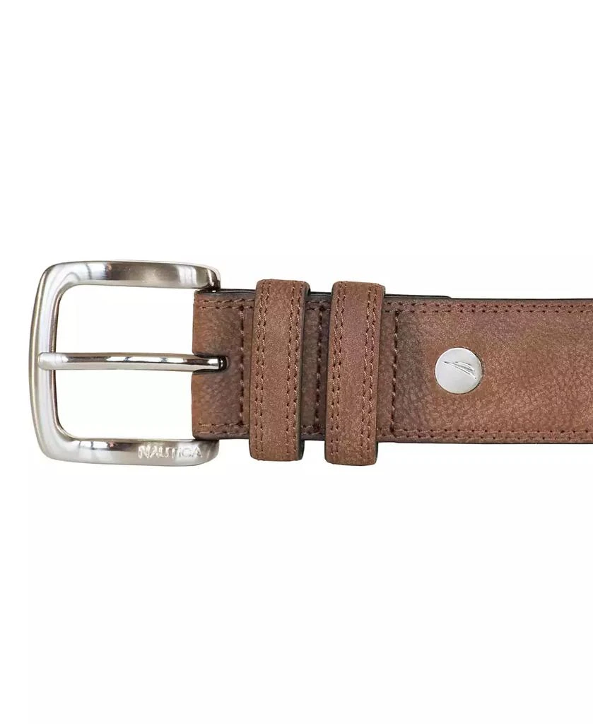 商品Nautica|Men's Casual Padded Leather Belt,价格¥340,第3张图片详细描述