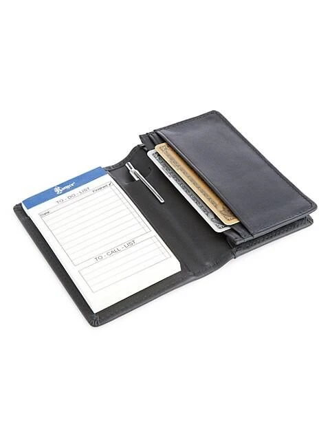 商品ROYCE New York|Leather Organizer,价格¥707,第3张图片详细描述