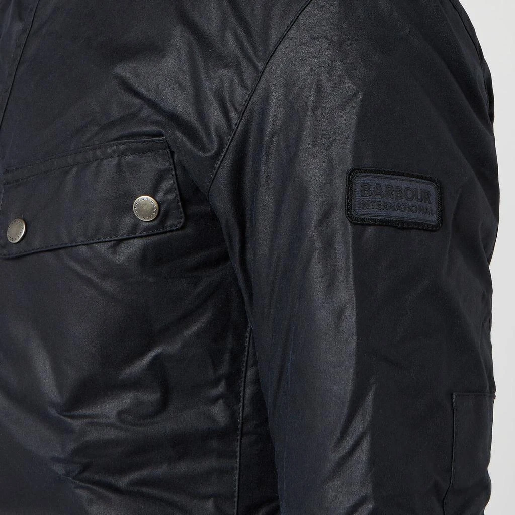 商品Barbour|Barbour International Duke Waxed Cotton Jacket,价格¥2060,第4张图片详细描述