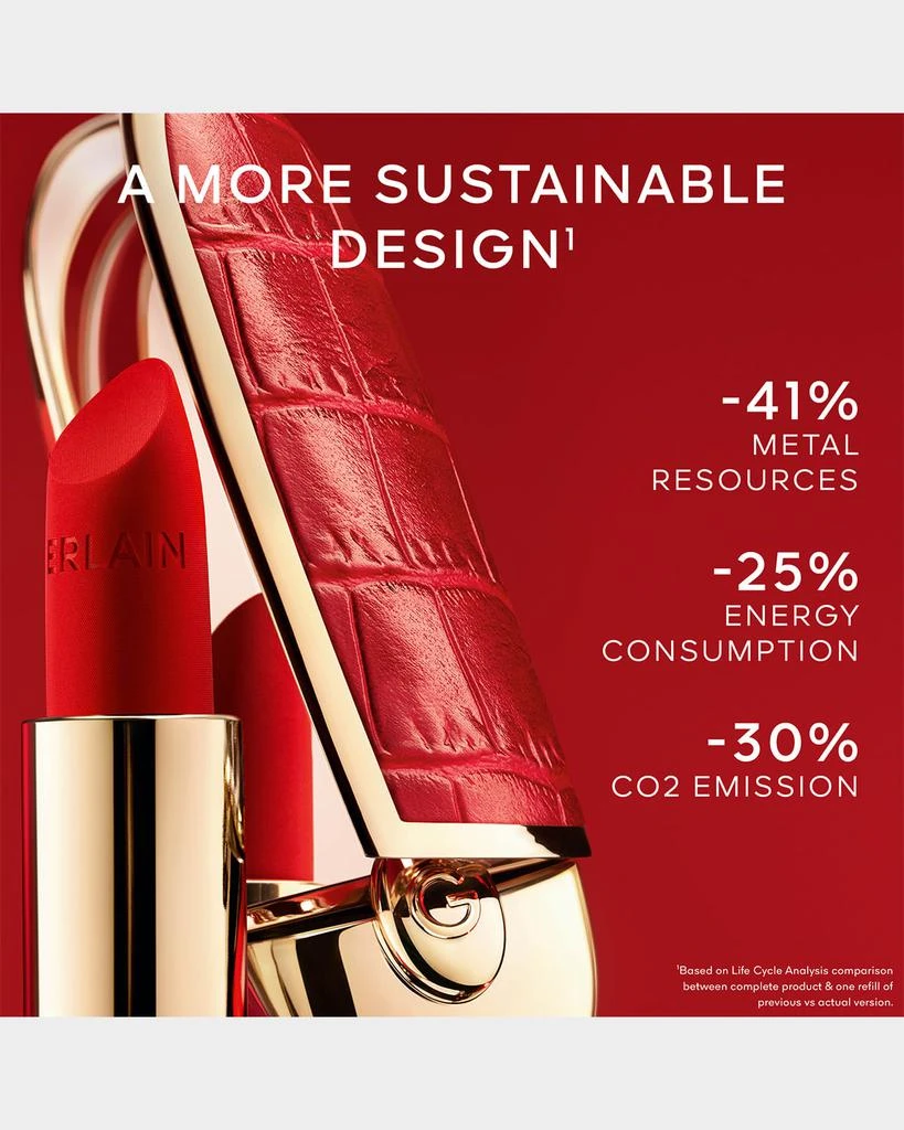 商品Guerlain|Limited Edition Rouge G Customizable Lunar New Year Lipstick Case,价格¥295,第5张图片详细描述