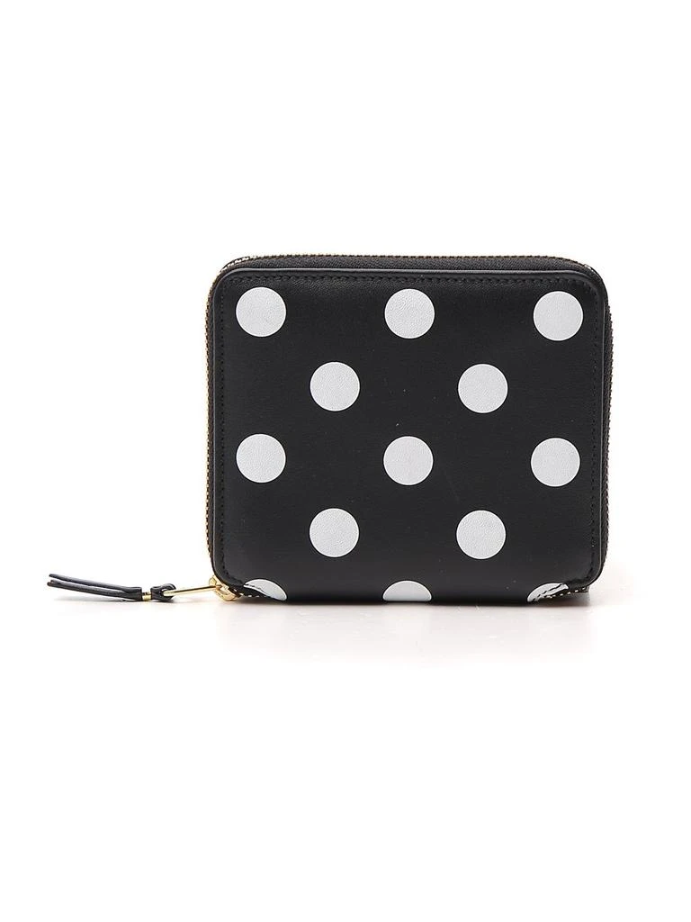 商品Comme des Garcons|Comme des Garçons Wallet Polka-Dot Zip-Around Wallet,价格¥1987,第1张图片