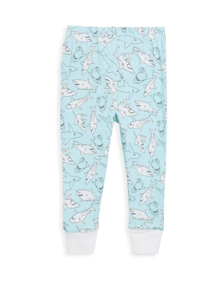 商品aden + anais|Baby's, Toddler's & Little Boy's Shark Two-Piece Pajama Set,价格¥186,第2张图片详细描述