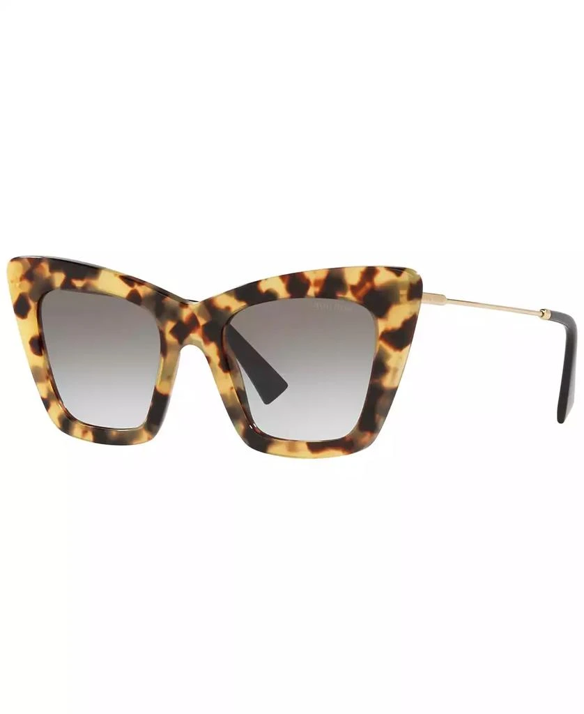 商品Miu Miu|Women's Sunglasses, MU 01WS 50,价格¥1191,第1张图片