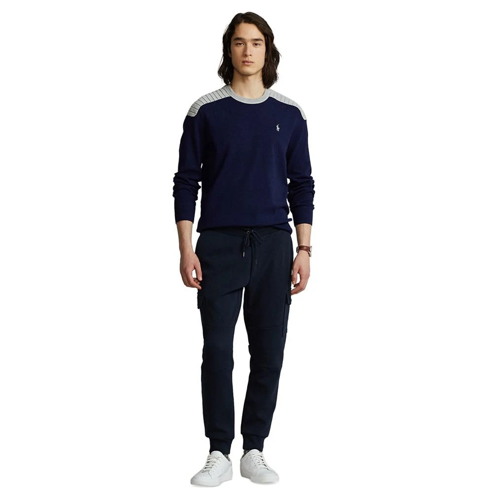 商品Ralph Lauren|Men's Cotton-Blend Crewneck Sweater,价格¥390,第2张图片详细描述