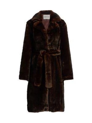Sienna Faux Fur Teddy Coat 商品