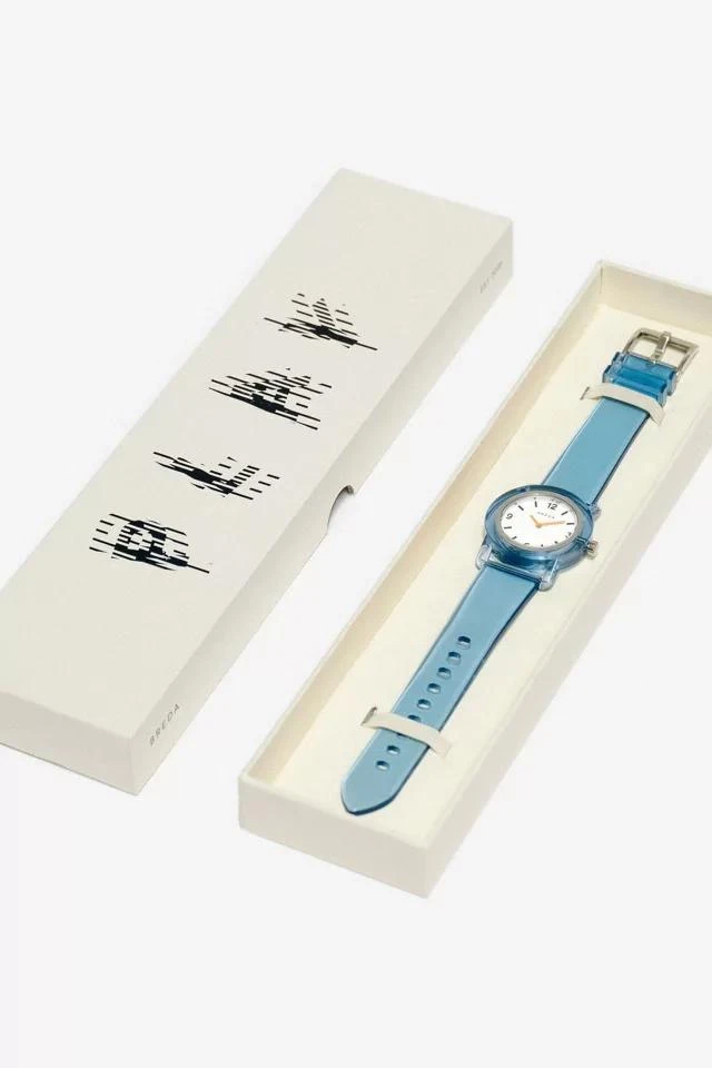 商品BREDA|BREDA  'Play' Transparent Recycled Plastic Watch,价格¥540,第5张图片详细描述