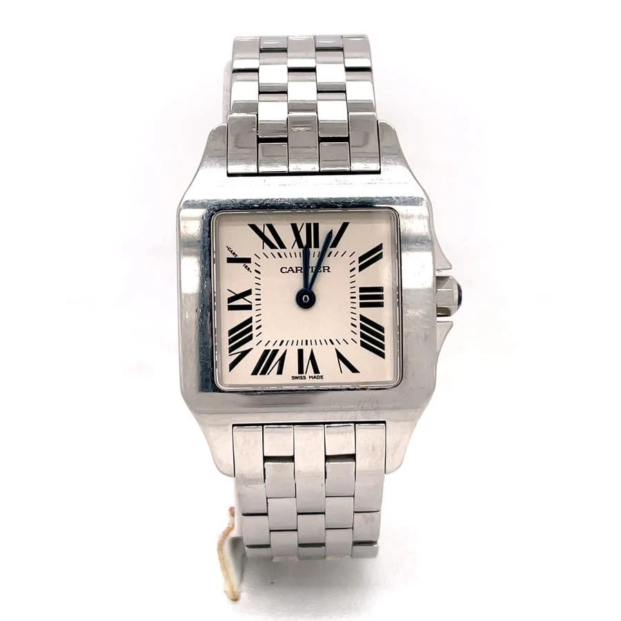 商品[二手商品] Cartier|Cartier Santos Demoiselle Ladies Quartz Watch 2701,价格¥24783,第1张图片