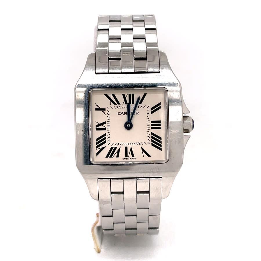 商品[二手商品] Cartier|Cartier Santos Demoiselle Ladies Quartz Watch 2701,价格¥23846,第1张图片