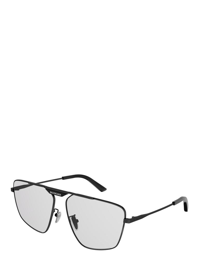 【関税&送料込】Balenciaga Tag 2.0 Navigator Light Brown Sun Balenciaga Gold Tag 2.0 Navigator Sunglasses Balenciaga