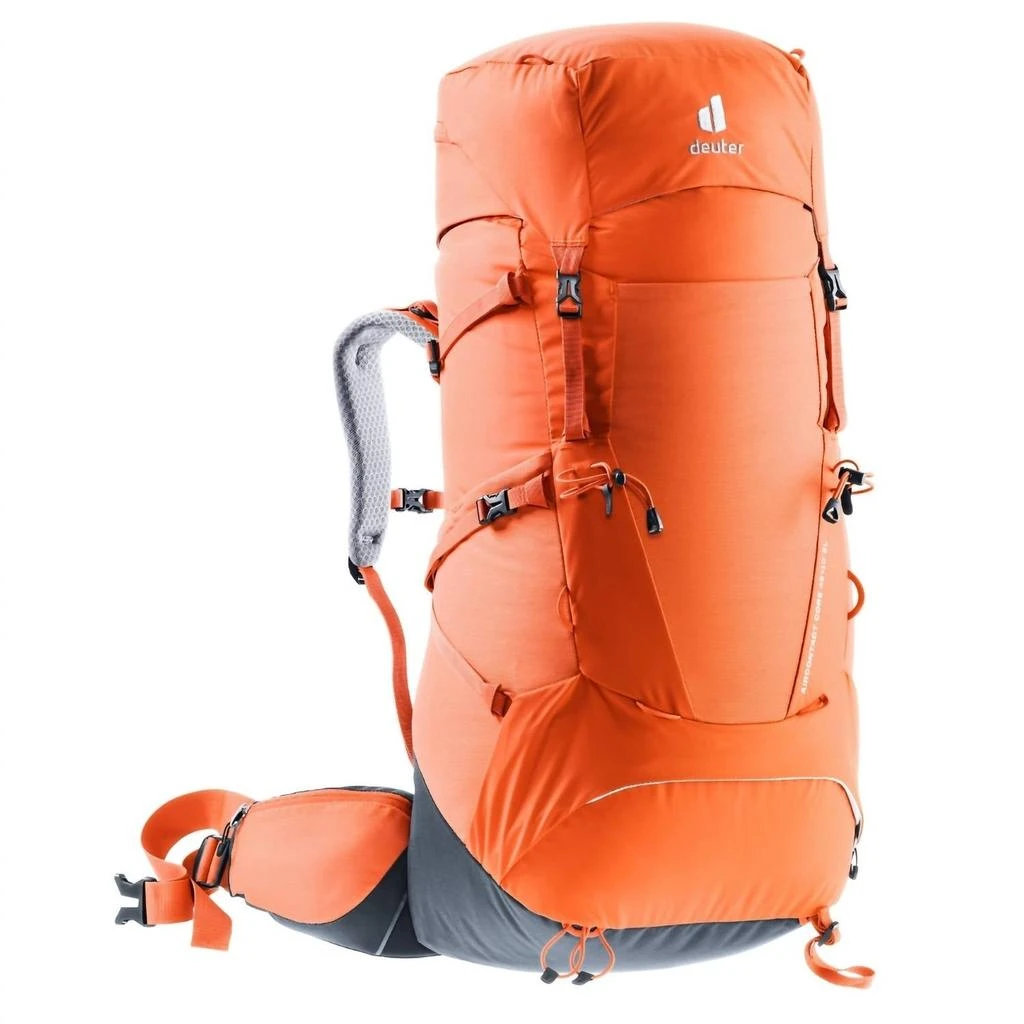 商品Deuter|Aircontact Core 45+10Sl Trekking Backpack In Paparika/graphite,价格¥1261,第3张图片详细描述