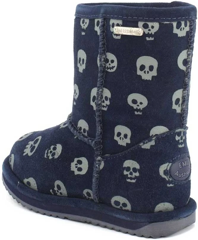 Skull Brumby Kids Wool Waterproof Boots 商品
