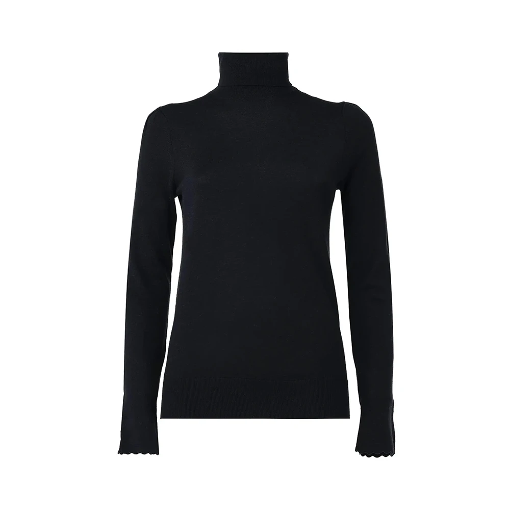 商品Chloé|CHLOE' 女黑色女士针织衫/毛衣 C21WMP01-530-001,价格¥2243,第1张图片