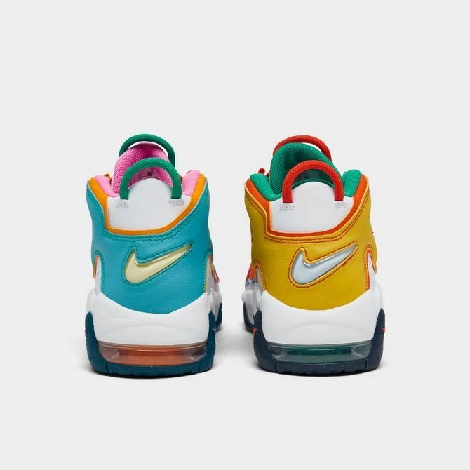 Big Kids' Nike Air More Uptempo Basketball Shoes 商品