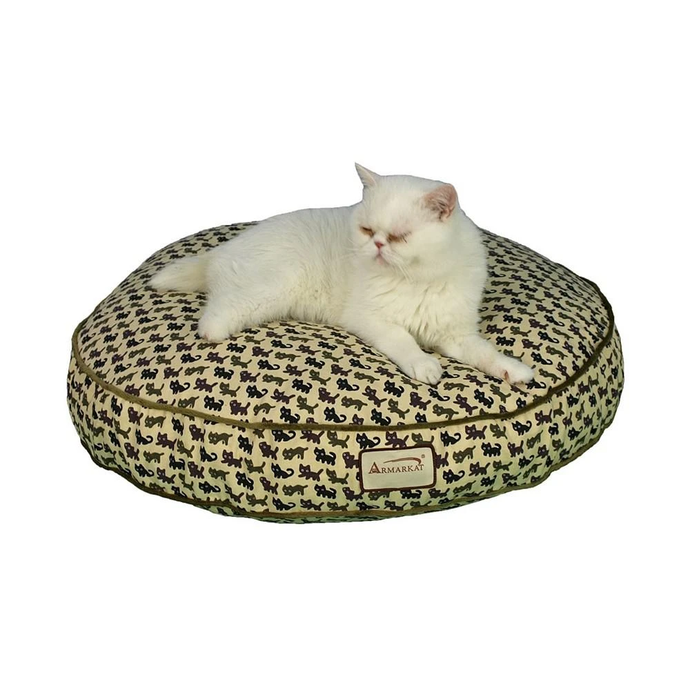 商品Macy's|Dog Bed Polyfilled Pet Cushion Crate Mat Soft Pad Washable and Cozy For Medium Dog,价格¥286,第1张图片