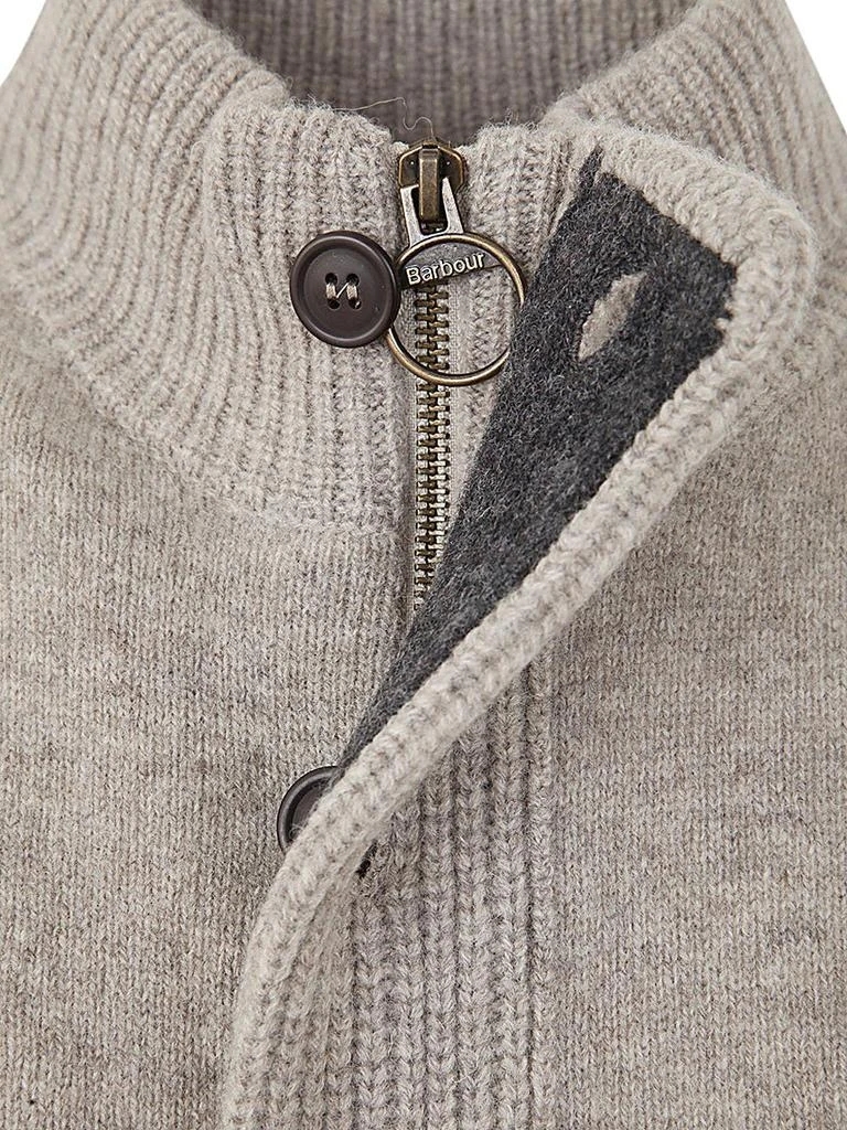 商品Barbour|Barbour High-Neck Button-Up Cardigan,价格¥1029,第3张图片详细描述