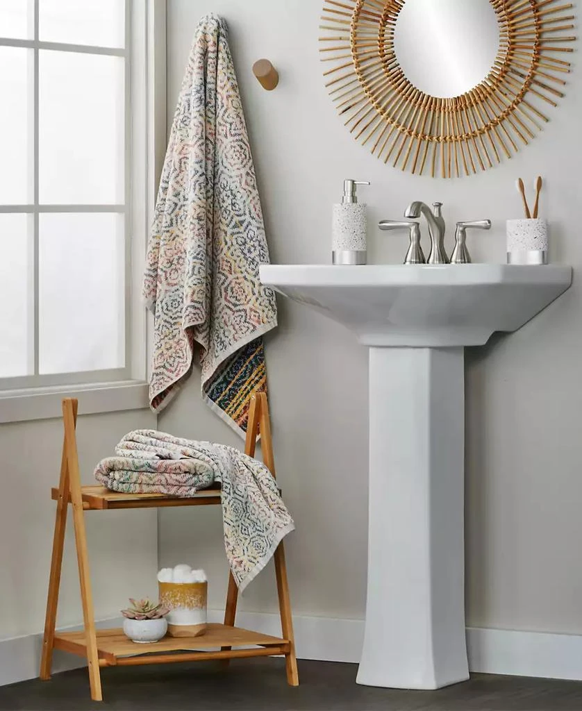 商品SKL Home|Rhapsody Cotton 2 Piece Hand Towel Set, 26" x 16",价格¥326,第4张图片详细描述