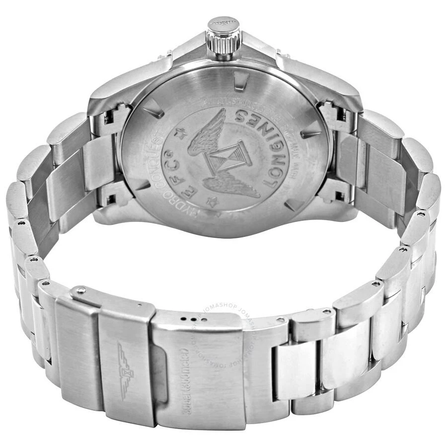 商品Longines|HydroConquest Automatic Green Dial Men's Watch L37814066,价格¥9489,第3张图片详细描述