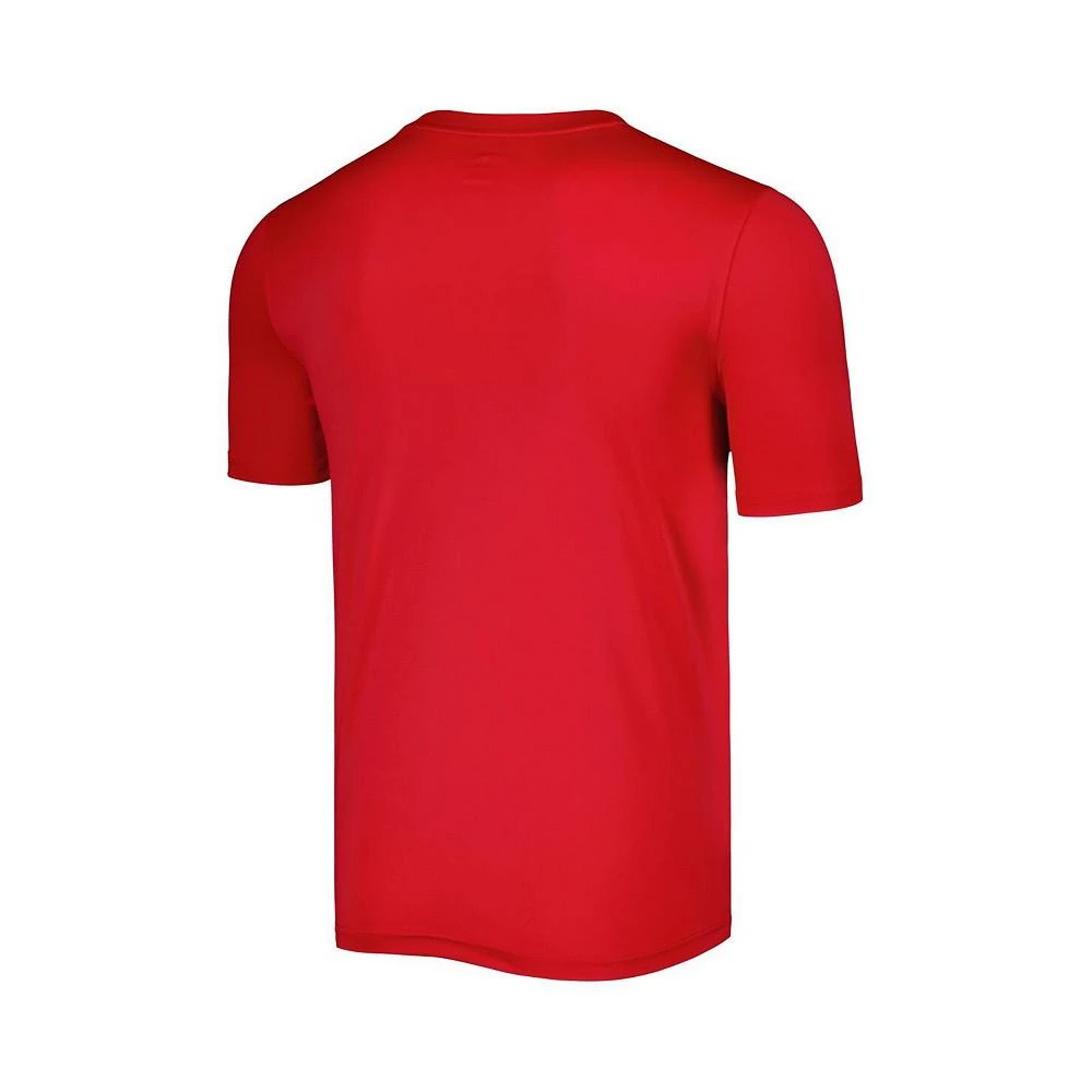 商品CHAMPION|Men's Red Dayton Flyers Impact Knockout T-shirt,价格¥187,第3张图片详细描述