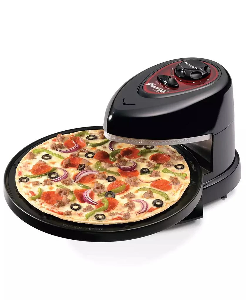 商品Presto|Pizzazz® Plus Rotating Pizza Oven,价格¥1017,第2张图片详细描述