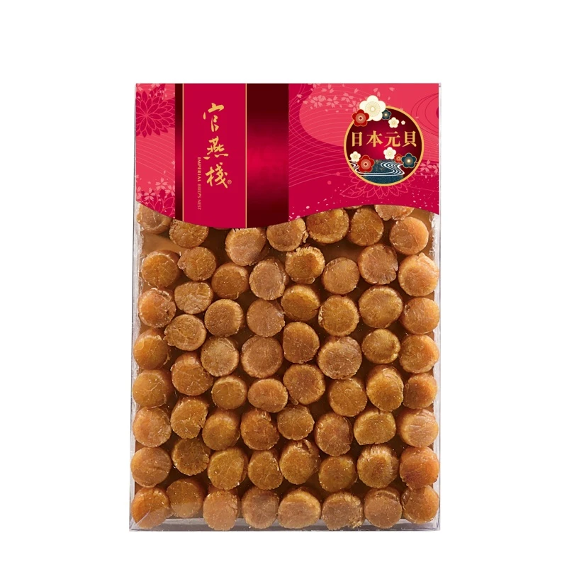 商品[国内直发] IMPERIAL|Imperial Bird’s Nest 官燕栈北海道精选状元贝 约65-90粒 0.5磅,价格¥409,第1张图片