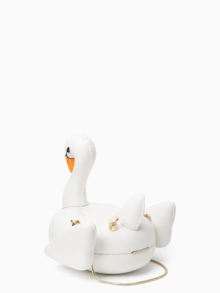 商品Kate Spade|checking in 3D swan pool float bag,价格¥1770,第5张图片详细描述