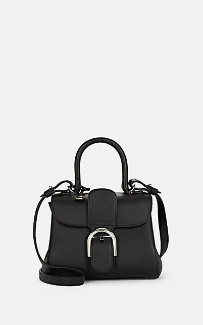 商品Delvaux|Brillant S Mini Leather Satchel,价格¥32777,第1张图片
