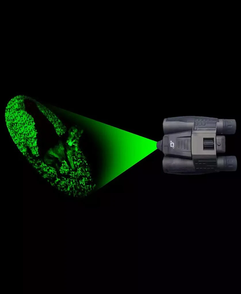 商品Galileo|10 Power Day Night Green Laser Binocular with 32mm Lens and Tripod Socket,价格¥1346,第4张图片详细描述