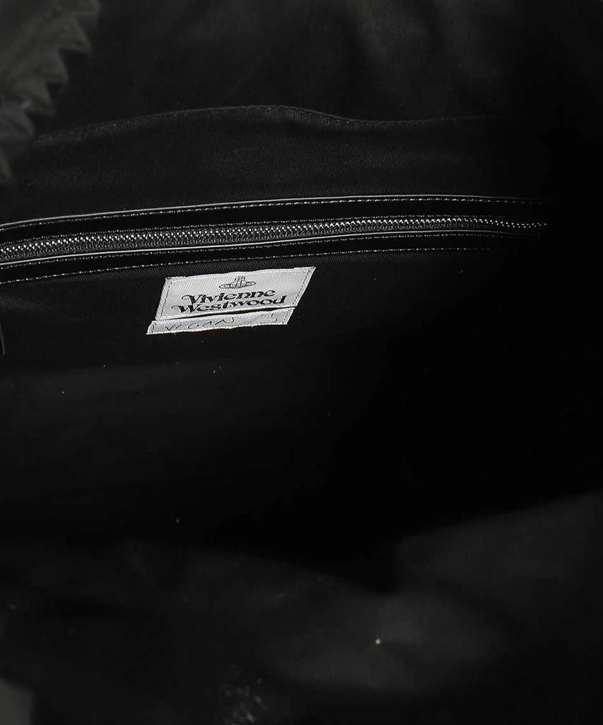 商品Vivienne Westwood|Vivienne Westwood 42040055 12088 POLLY DRAWSTRING TOTE Bag,价格¥4660,第3张图片详细描述