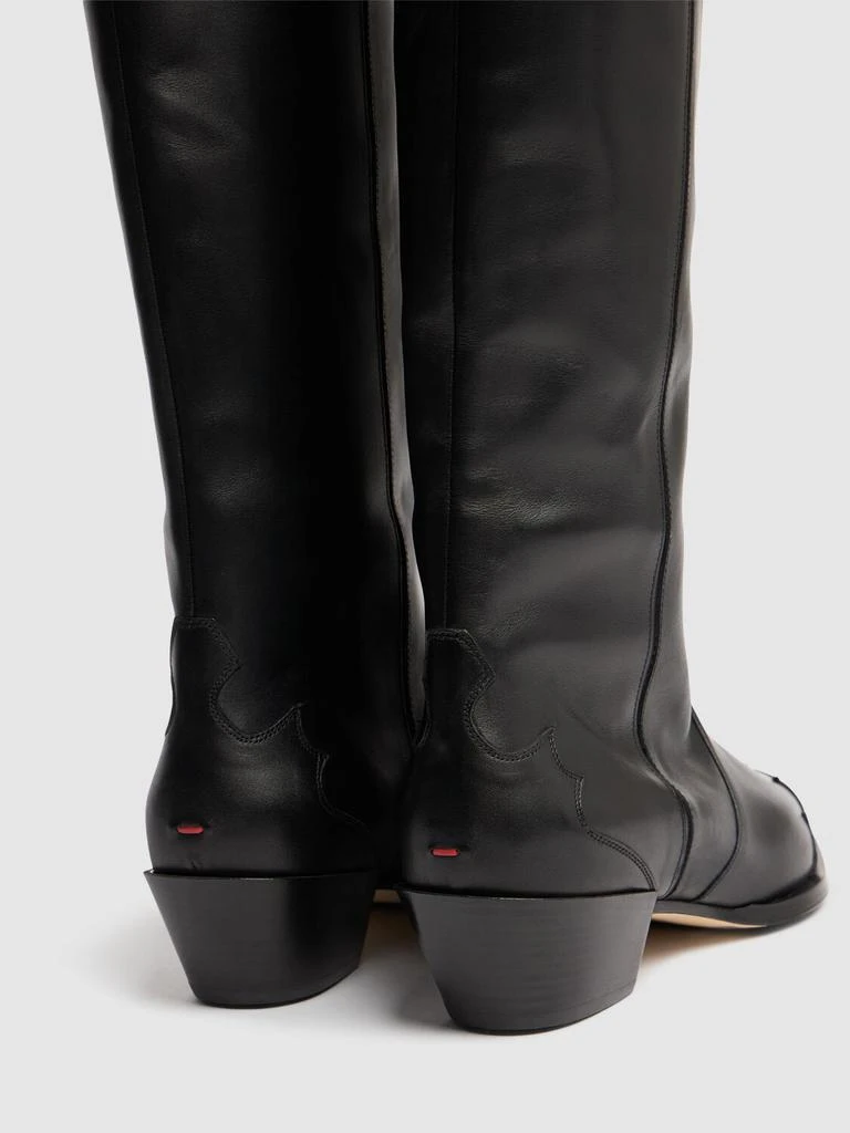 商品AEYDE|40mm Aruna Leather Tall Boots,价格¥6692,第4张图片详细描述