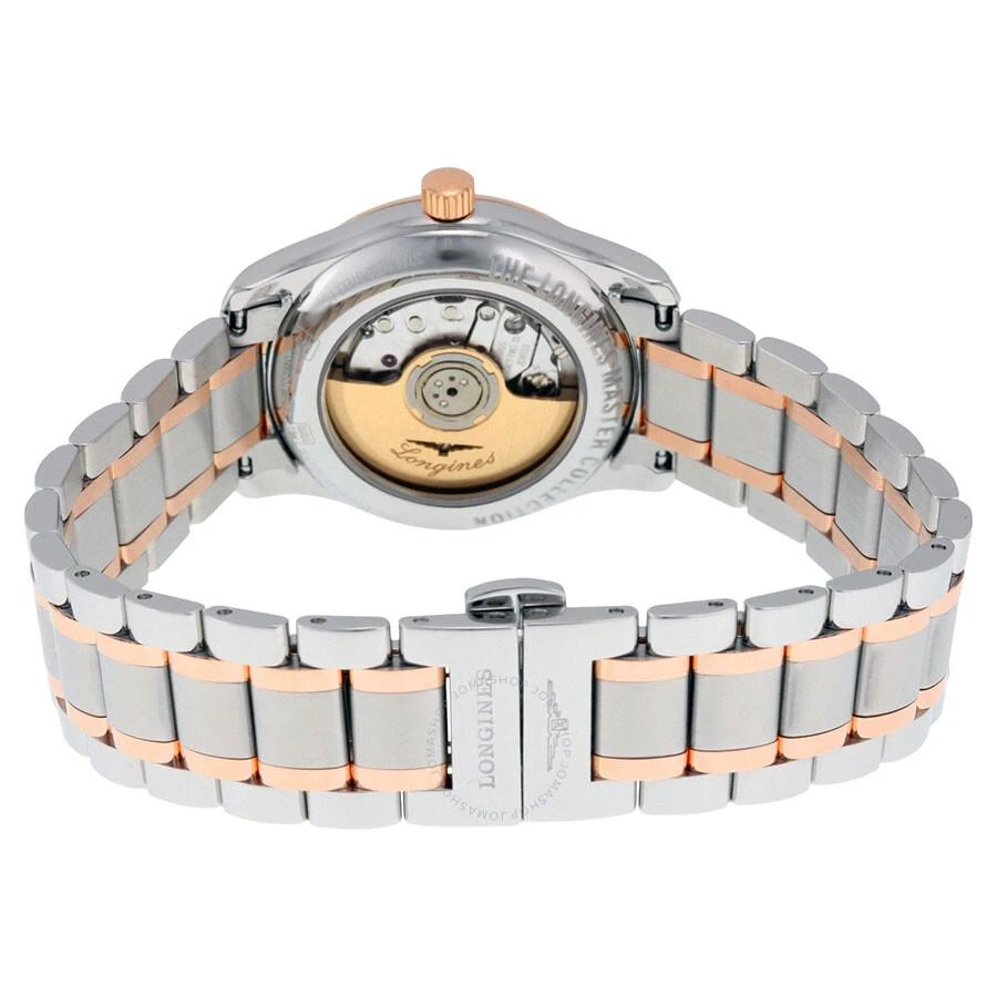 商品Longines|Master Collection Automatic Diamond Ladies Watch L2.257.5.89.7,价格¥20113,第3张图片详细描述