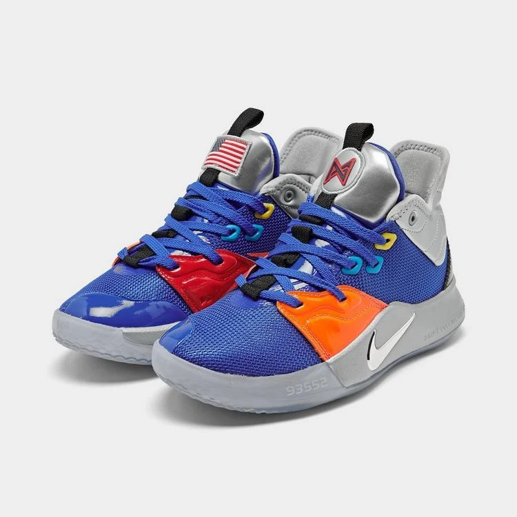 商品NIKE|男大童 PG 3 x NASA 篮球鞋,价格¥893,第2张图片详细描述