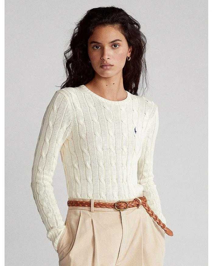 商品Ralph Lauren|Cable Knit Sweater,价格¥958,第4张图片详细描述