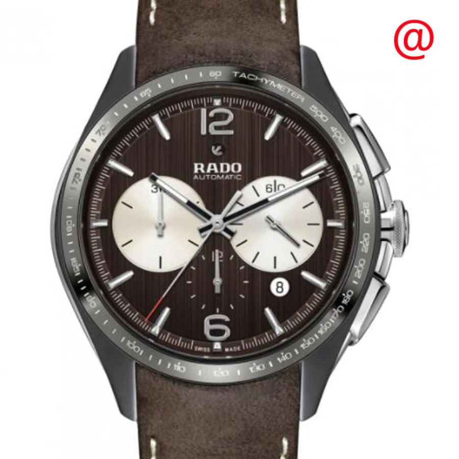 商品Rado|Rado Hyperchrome Mens Chronograph Automatic Watch R32022305,价格¥29196,第1张图片
