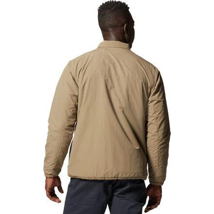 商品Mountain Hardwear|HiCamp Shell Jacket - Men's,价格¥674,第2张图片详细描述