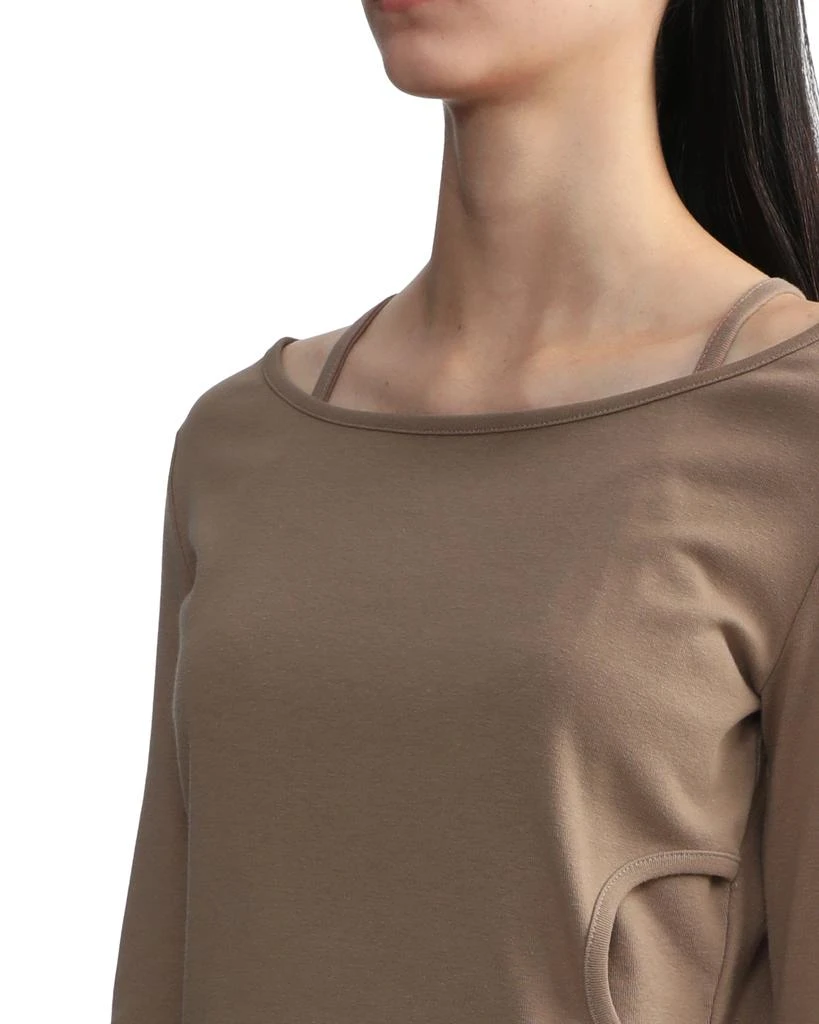 商品VESTA PINK|Cropped long-sleeve top,价格¥153,第5张图片详细描述