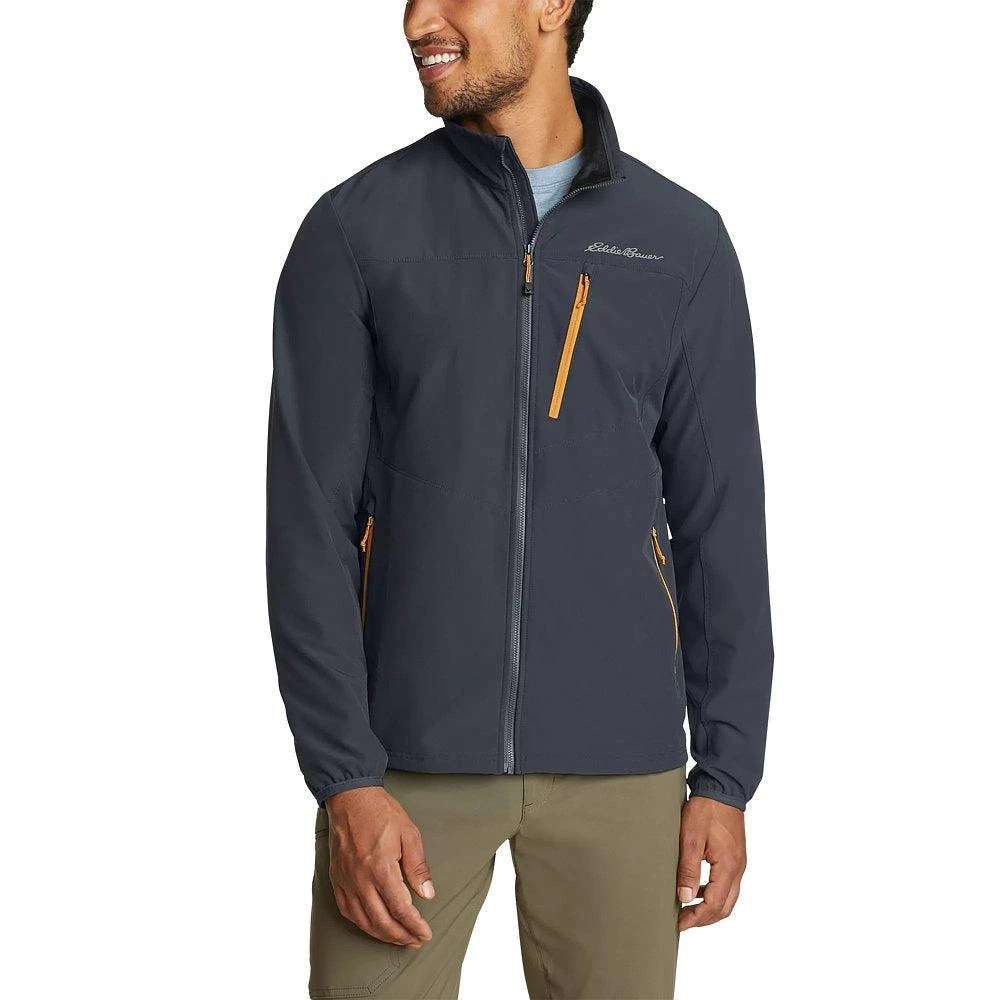 商品Eddie Bauer|艾迪堡男士户外软壳夹克 轻量 防水,价格¥362,第1张图片