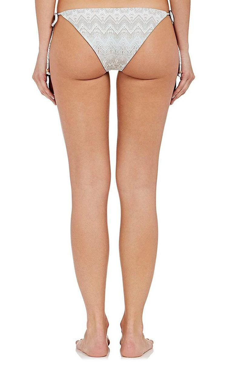 商品Eberjey|Sadie Geometric-Print String Bikini Bottom,价格¥362,第2张图片详细描述