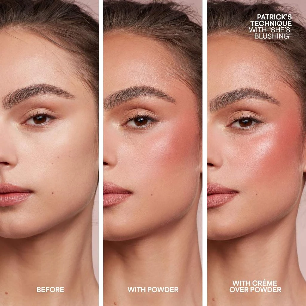 商品PATRICK TA|Major Headlines Double-Take Crème & Powder Blush Duo,价格¥297,第5张图片详细描述