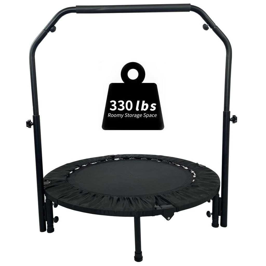 40 Inch Mini Exercise Trampoline for Adults or Kids 商品