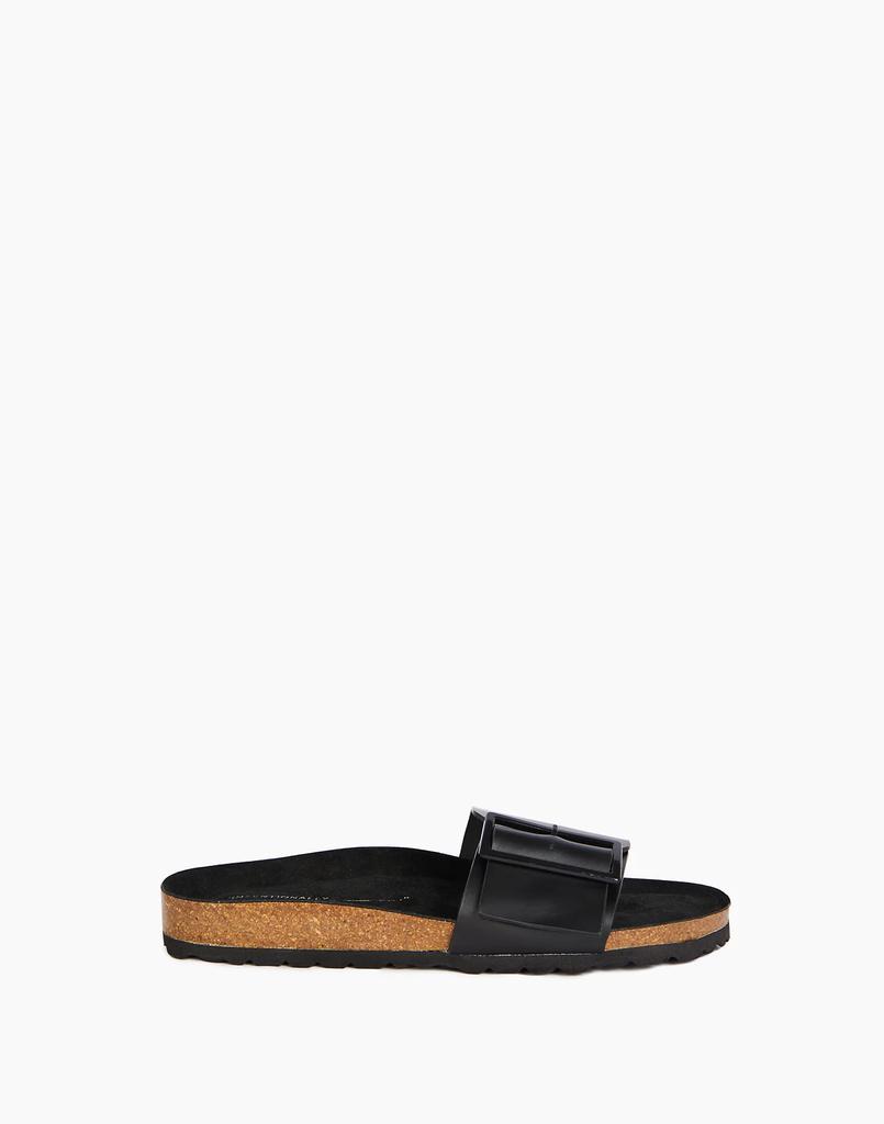 商品Madewell|Intentionally Blank Leather Claire Sandals,价格¥517,第4张图片详细描述