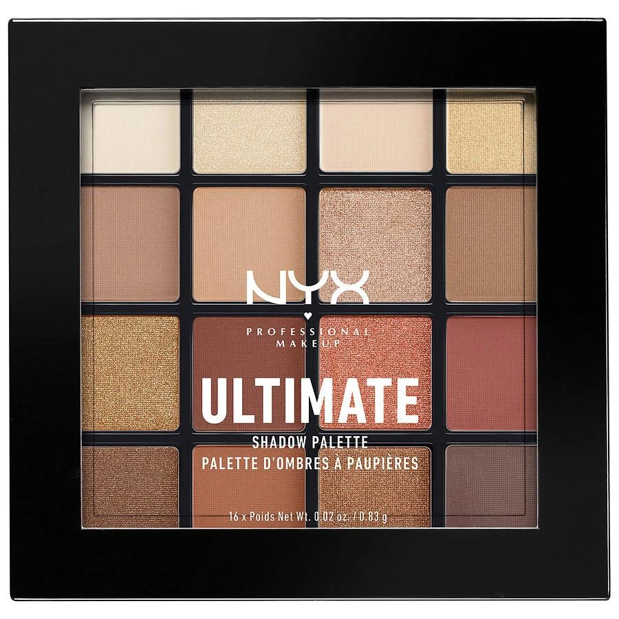 NYX Professional Makeup Ultimate Shadow Palette 1