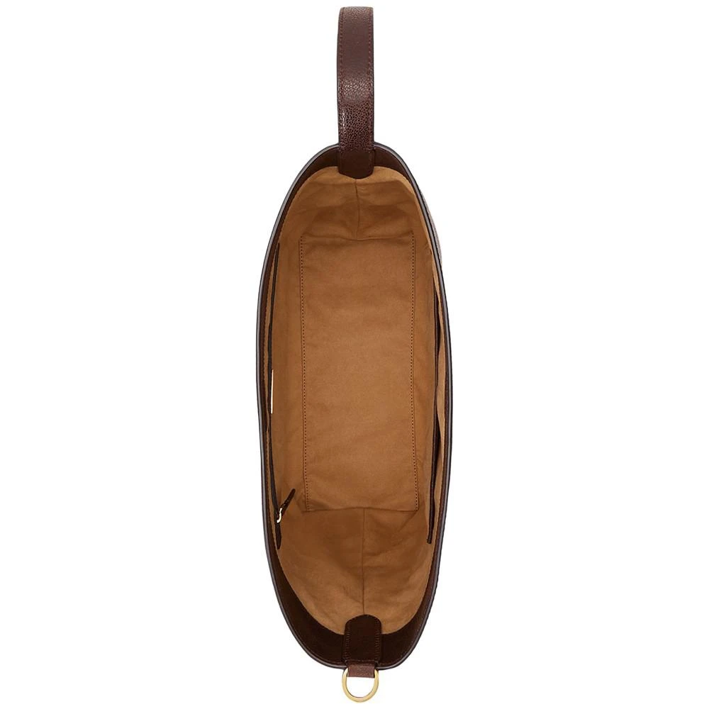 Waxed Leather Large Kassie Shoulder Bag 商品