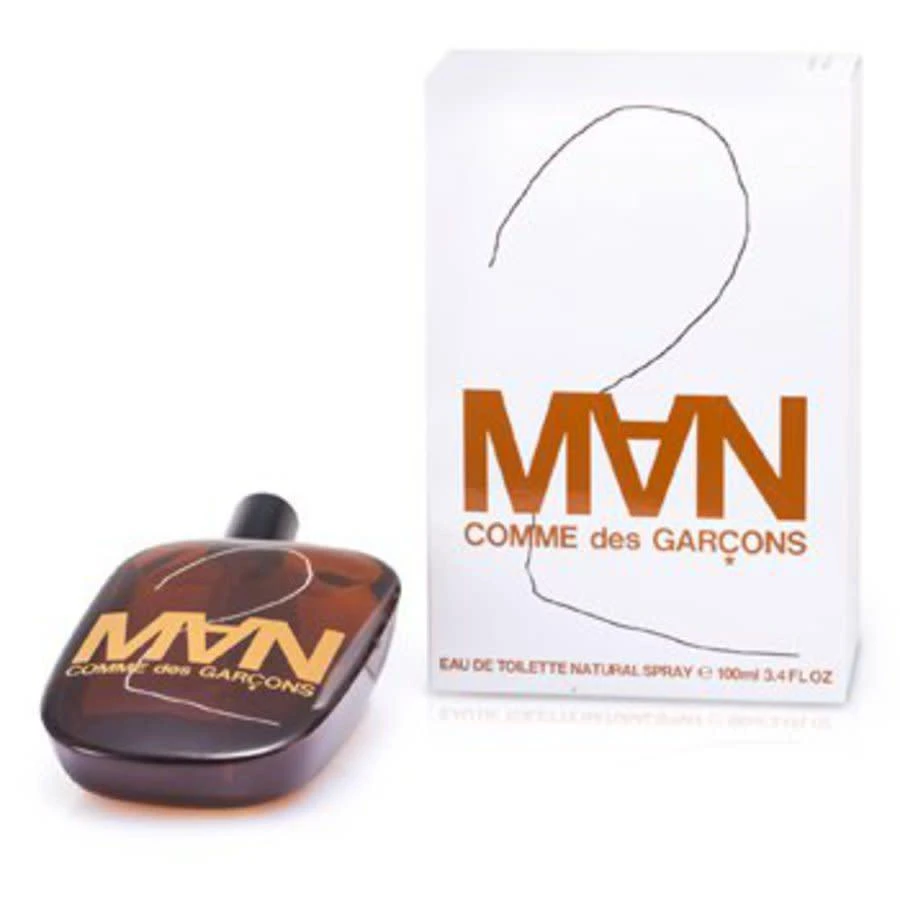 商品Comme des Garcons|COMME DES GARCONS - 2 Man Eau De Toilette Spray 100ml/3.3oz,价格¥708,第1张图片