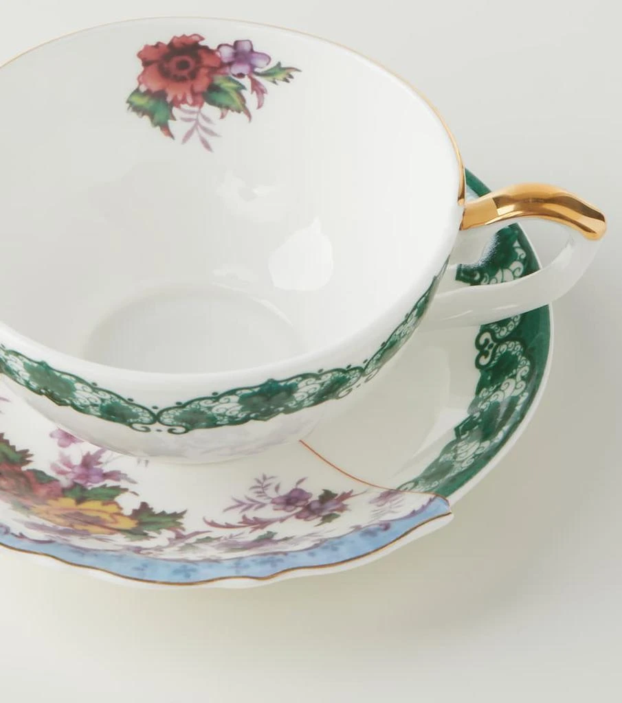 商品SELETTI|Hybrid Isidora茶杯与茶碟,价格¥559,第3张图片详细描述