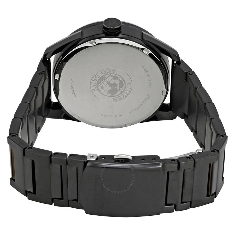 商品Citizen|CTO Black Dial Men's Watch BU4025-59E,价格¥1416,第3张图片详细描述