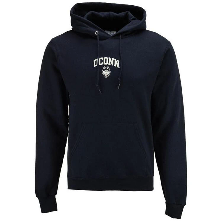 商品CHAMPION|Men's Connecticut Huskies Arch Logo Hoodie,价格¥374,第1张图片